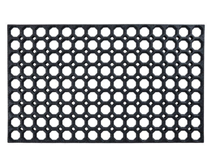 MULTY HOME Fussmatte Honey Comb schwarz 45x75 cm in präsentiert im Onlineshop von KAQTU Design AG. Türmatte ist von MULTY HOME EUROPE