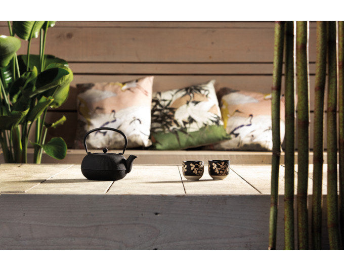 BREDEMEIJER Teeset Sichuan 3-teilig schwarz/ecru 1 l in Ecru, Grau, Schwarz präsentiert im Onlineshop von KAQTU Design AG. Teekrüge ist von BREDEMEIJER