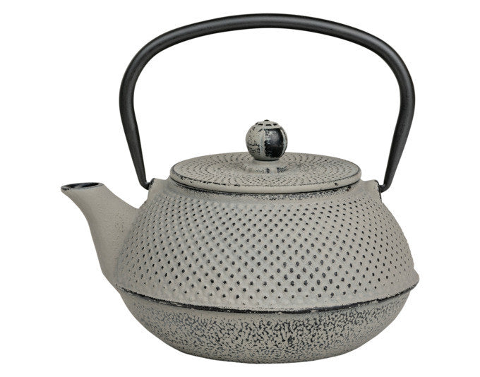 BREDEMEIJER Teekanne Jang grau 1.1 l in Schwarz präsentiert im Onlineshop von KAQTU Design AG. Teekrüge ist von BREDEMEIJER
