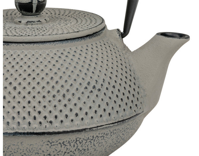 BREDEMEIJER Teekanne Jang grau 1.1 l in Schwarz präsentiert im Onlineshop von KAQTU Design AG. Teekrüge ist von BREDEMEIJER