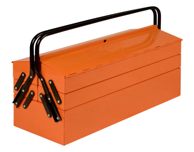 BAHCO Werkzeugkiste Metall mit 5 Fächern in präsentiert im Onlineshop von KAQTU Design AG. Werkzeug ist von BAHCO