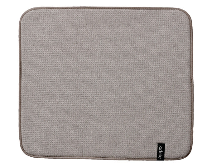 LADELLE Abtropfmatte Microfaser stone 41x47 cm in präsentiert im Onlineshop von KAQTU Design AG. Abwasch ist von LADELLE