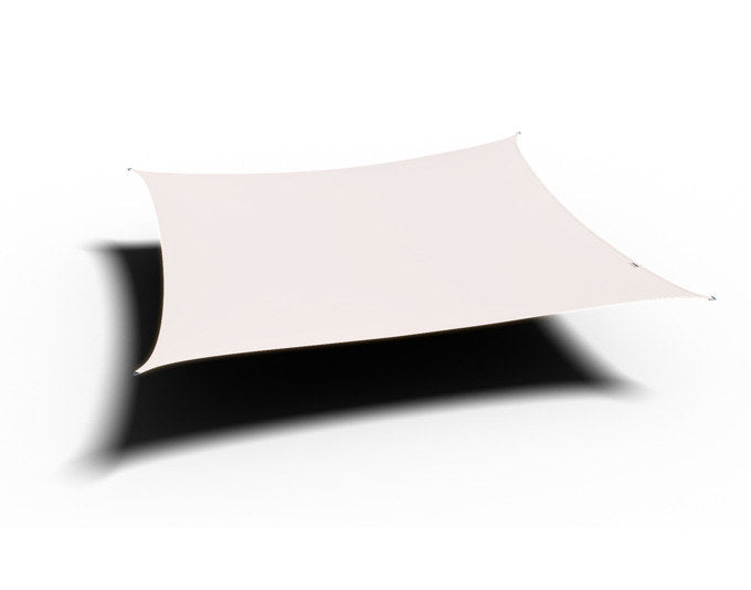 PLATINUM SUN & SHADE Sonnensegel Dreamsail Square cream 500x500x500x500 cm in Cream, Weiss präsentiert im Onlineshop von KAQTU Design AG. Sonnensegel ist von PLATINUM SUN & SHADE