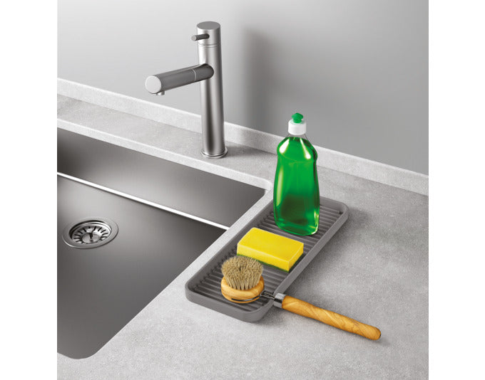 Silikon Abtropfmatte Tidy-Mat XL von METALTEX, ideal für Geschirr und Besteck, in stilvollem Design und praktischer Größe.