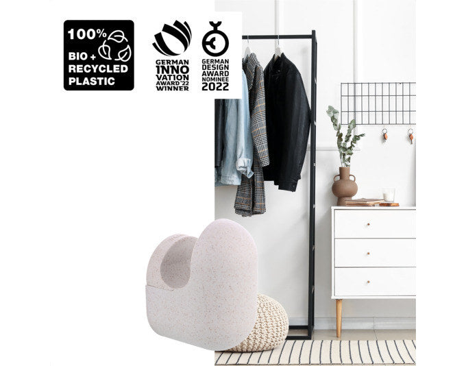 WAGNER Wandhaken Pill Gross 76 x 47 x 57 mm Inkl. Schrauben+Dübel in präsentiert im Onlineshop von KAQTU Design AG. Kleiderhaken ist von WAGNER