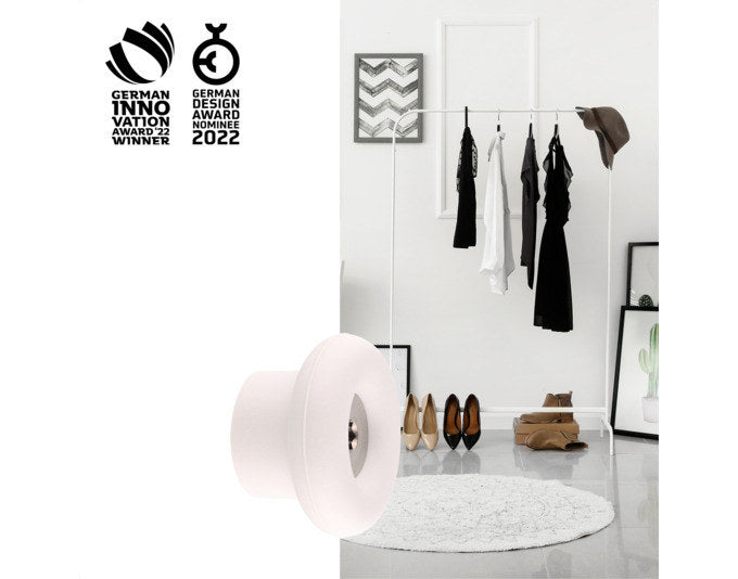 WAGNER Wandhaken Dot hooks4home ø 38x24 mm lichtgrau in präsentiert im Onlineshop von KAQTU Design AG. Kleiderhaken ist von WAGNER