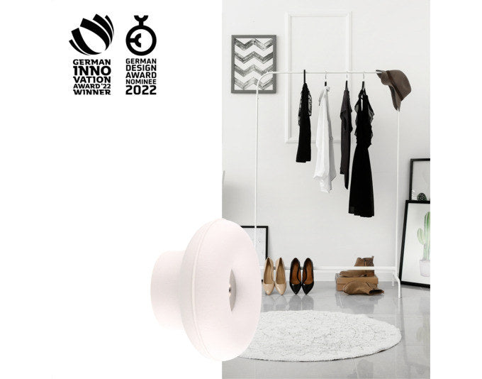 WAGNER Wandhaken Dot hooks4home ø 50x31 mm lichtgrau in präsentiert im Onlineshop von KAQTU Design AG. Kleiderhaken ist von WAGNER