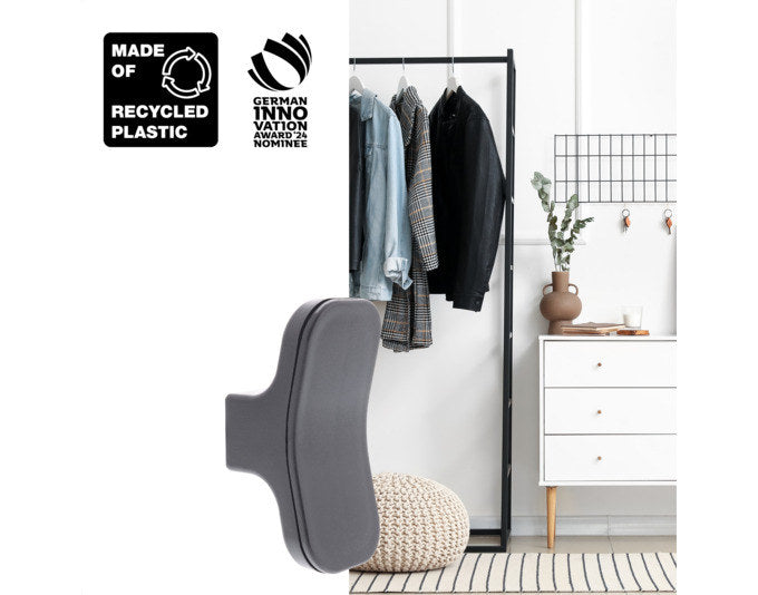 WAGNER Wandhaken 85 x 38 x 36 mm KST in präsentiert im Onlineshop von KAQTU Design AG. Kleiderhaken ist von WAGNER