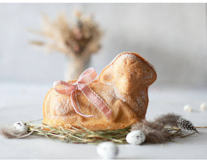STÄDTER Backform 3D Osterlämmchen 22.5x14x7 cm silber We love Baking in Silber präsentiert im Onlineshop von KAQTU Design AG. Backformen ist von STÄDTER