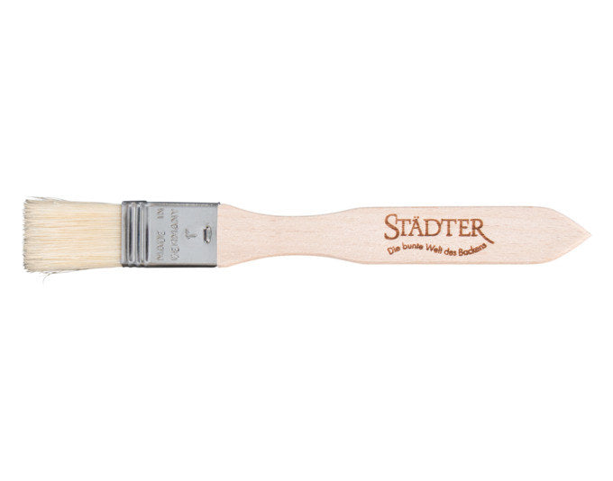 STÄDTER Backpinsel 2.5 cm naturbelassen in Natur, Braun präsentiert im Onlineshop von KAQTU Design AG. Backpinsel ist von STÄDTER