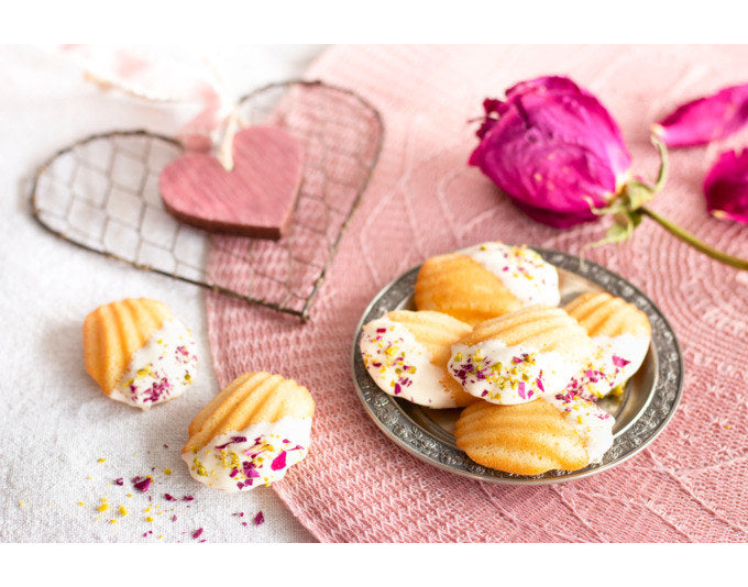 STÄDTER Bärentatzen / Madeleines 35x14.5 cm silber We love baking in Silber präsentiert im Onlineshop von KAQTU Design AG. Backformen ist von STÄDTER
