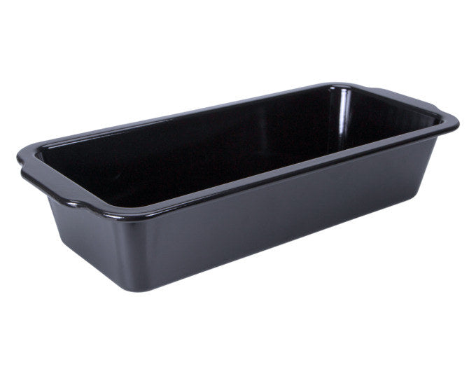 STÄDTER Brotbackform Emaille 35x14.5x8 cm schwarz We love baking in Schwarz präsentiert im Onlineshop von KAQTU Design AG. Brotbackformen ist von STÄDTER