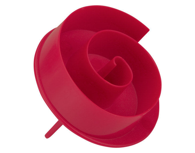 STÄDTER Brötchenstempel Roggenbrötchen ø 7.5x2 cm rot in Rot präsentiert im Onlineshop von KAQTU Design AG. Küchenhelfer ist von STÄDTER