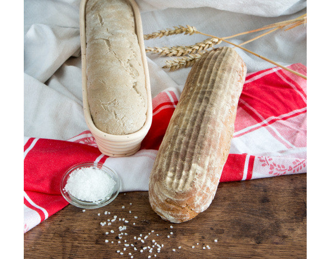 STÄDTER Gärkorb Baguette 36x7.5x4.5 cm in Natur, Braun präsentiert im Onlineshop von KAQTU Design AG. Küchenhelfer ist von STÄDTER