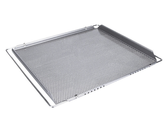 STÄDTER Herdbackblech 40x35 cm mit Lochung silber We love Baking in Silber präsentiert im Onlineshop von KAQTU Design AG. Backbleche ist von STÄDTER