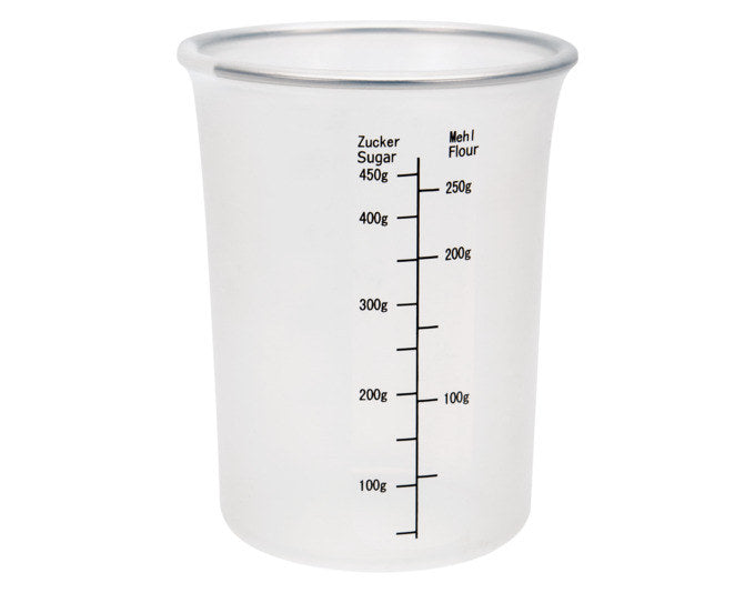 STÄDTER Messbecher 500 ml ø 10x12.5 cm transparent Silikon in Transparent präsentiert im Onlineshop von KAQTU Design AG. Messbecher ist von STÄDTER