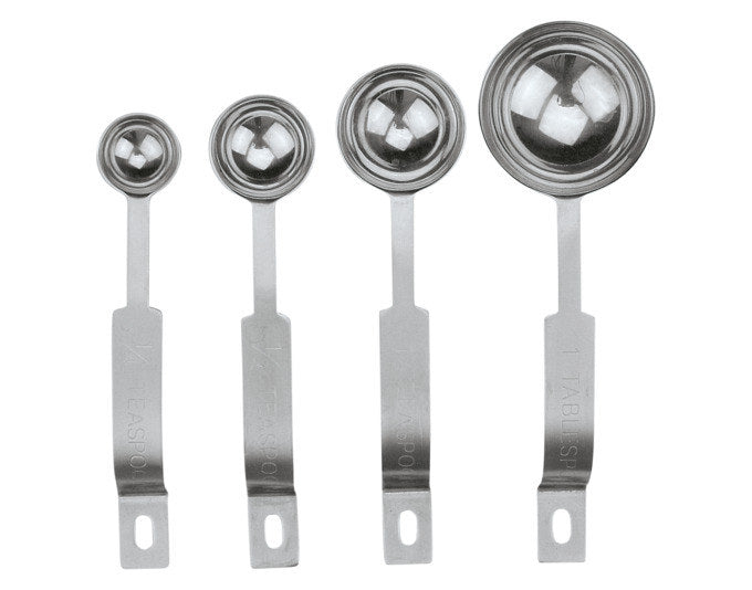 STÄDTER Messlöffel-Set 4-teilig 1/4 TL 1/2 TL 1 TL 1 EL in Silber präsentiert im Onlineshop von KAQTU Design AG. Messbecher ist von STÄDTER