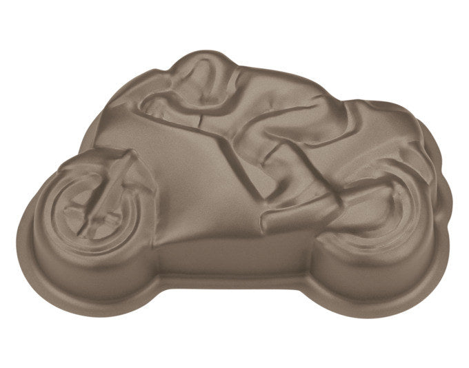 STÄDTER Motivbackform Mike das Motorrad 28.5x18.5x6.5 cm in präsentiert im Onlineshop von KAQTU Design AG. Backformen ist von STÄDTER