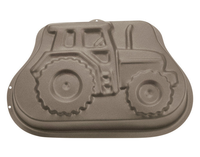 STÄDTER Motivbackform Schorsch der Traktor 29.5x18x6 cm in präsentiert im Onlineshop von KAQTU Design AG. Backformen ist von STÄDTER