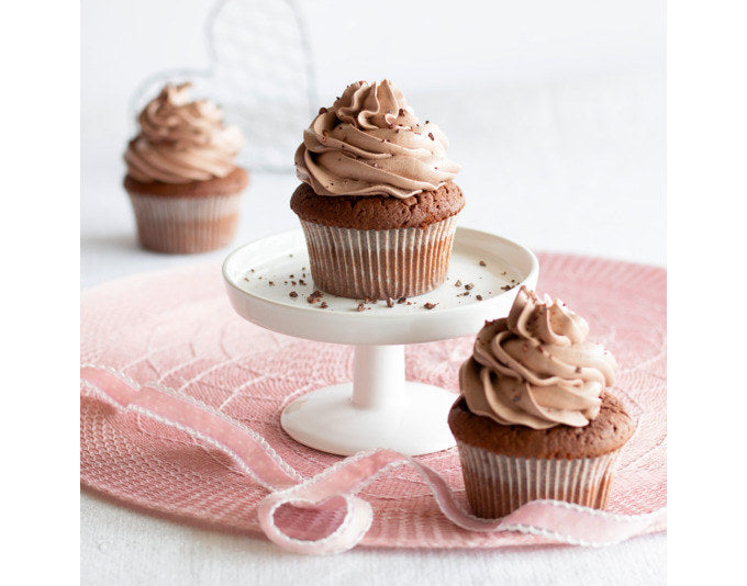 STÄDTER Muffin / Cupcake Blech 35x27 cm 12er silber We love Baking in Silber präsentiert im Onlineshop von KAQTU Design AG. Muffinformen ist von STÄDTER