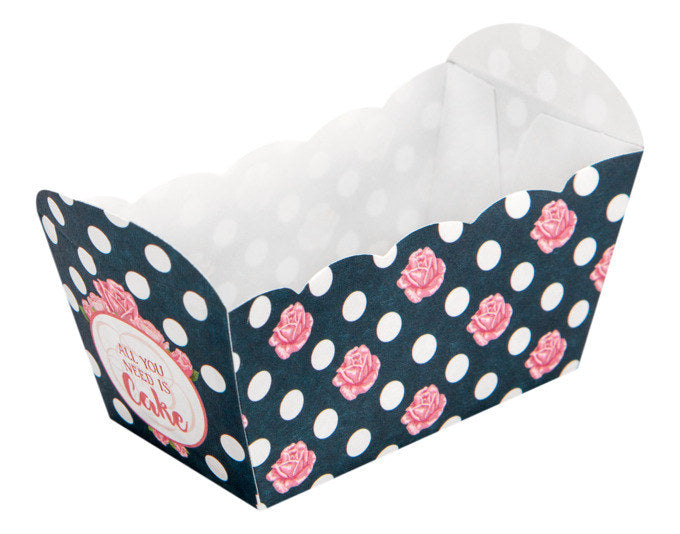 STÄDTER Papierbackförmchen All You Need Is Cake 7x4x4 cm 10er bunt in Bunt präsentiert im Onlineshop von KAQTU Design AG. Backformen ist von STÄDTER