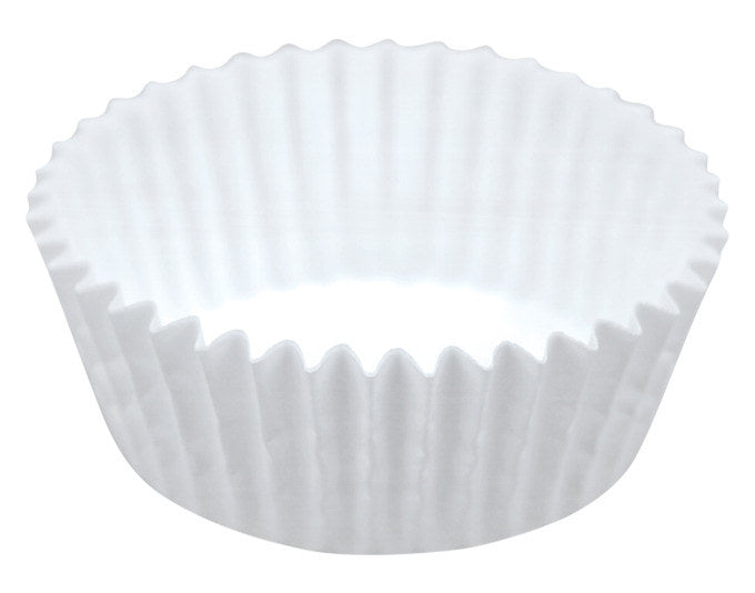 STÄDTER Papierbackförmchen Maxi weiss ø 5/7x3 cm 200er in Weiss präsentiert im Onlineshop von KAQTU Design AG. Backformen ist von STÄDTER