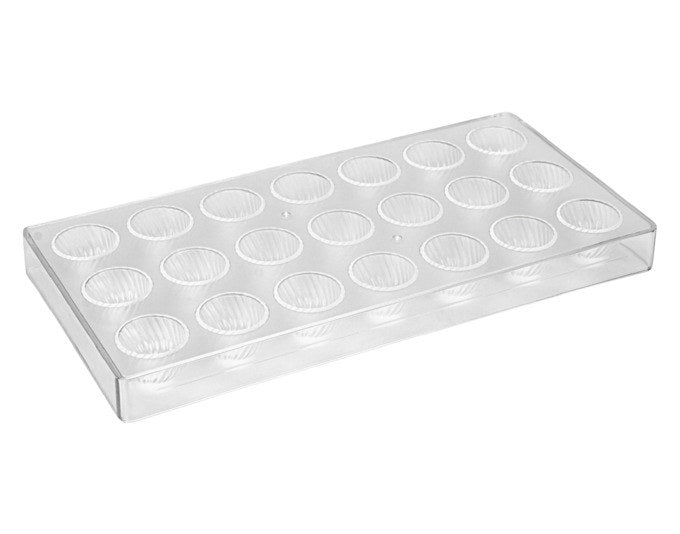STÄDTER Pralienenform Kuppel 13.5x27.5x2.5 cm transparent in Transparent präsentiert im Onlineshop von KAQTU Design AG. Backen ist von STÄDTER