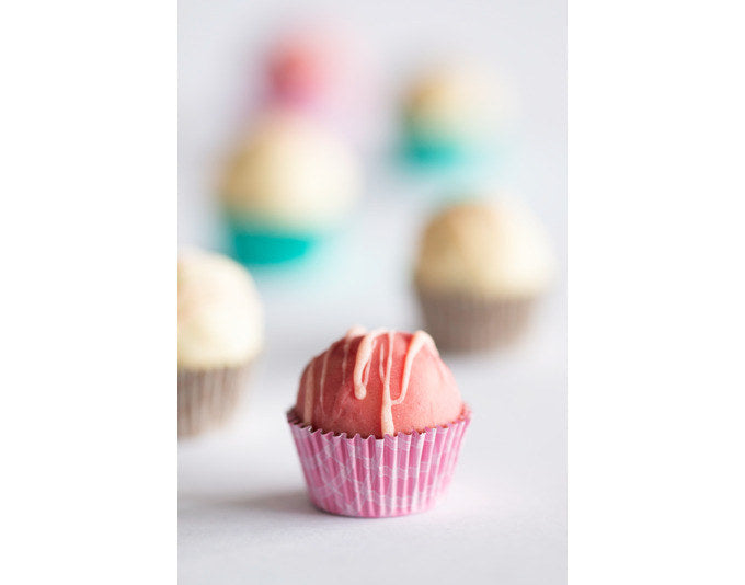 STÄDTER Pralinenkapseln ø 22x15 mm bunt rund 30er Alu in Bunt präsentiert im Onlineshop von KAQTU Design AG. Backen ist von STÄDTER