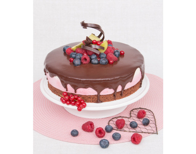 STÄDTER Springform ø 20x7 cm silber We love Baking in Silber präsentiert im Onlineshop von KAQTU Design AG. Springformen ist von STÄDTER