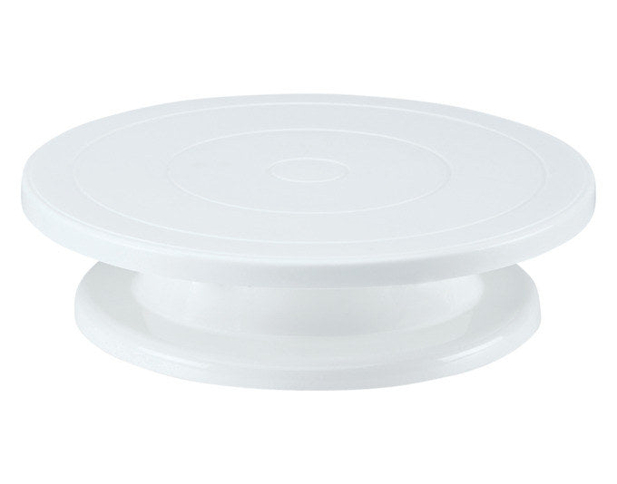 STÄDTER Tortenplatte ø 27.5x7 cm weiss drehbar in Weiss präsentiert im Onlineshop von KAQTU Design AG. Tortenplatte ist von STÄDTER