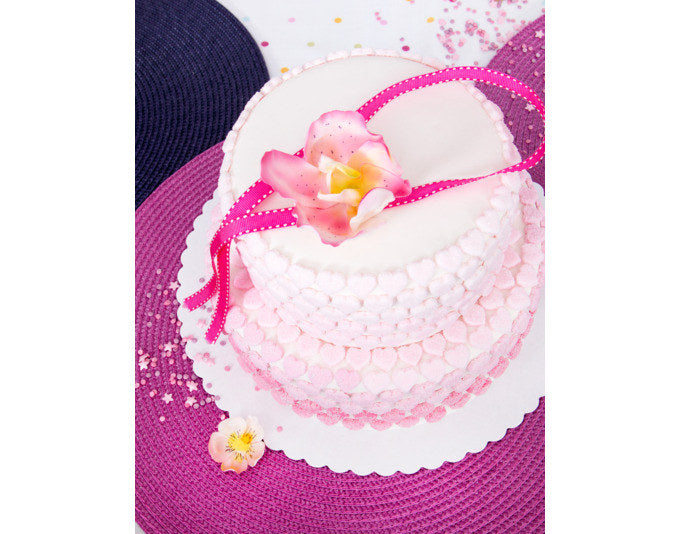STÄDTER Tortenscheiben ø 28 cm 6er weiss Pappe in Weiss präsentiert im Onlineshop von KAQTU Design AG. Tortenplatte ist von STÄDTER