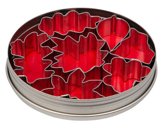 STÄDTER Ausstecher in Dose Blätter 4.5–6.5 cm in Silber präsentiert im Onlineshop von KAQTU Design AG. Ausstecher ist von STÄDTER