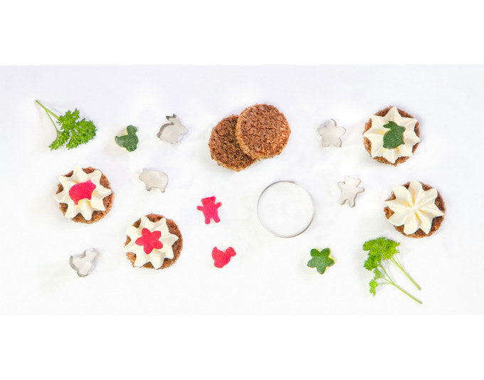 STÄDTER Ausstecher Set Mini 6-teilig 1.5 cm in Silber präsentiert im Onlineshop von KAQTU Design AG. Ausstecher ist von STÄDTER