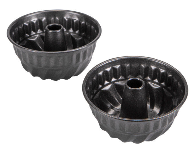 STÄDTER Gugelhupfform Set Mini ø 10x4.5 cm 2er in präsentiert im Onlineshop von KAQTU Design AG. Gugelhopfformen ist von STÄDTER