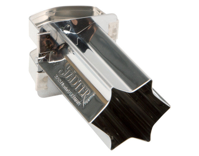 STÄDTER Ausstecher Profi Zimtstern ø 4 cm Edelstahl in Silber präsentiert im Onlineshop von KAQTU Design AG. Ausstecher ist von STÄDTER