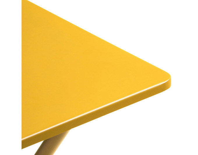 LAFUMA Klapptisch Balcony miel in Gelb, Miel präsentiert im Onlineshop von KAQTU Design AG. Gartentisch ist von LAFUMA
