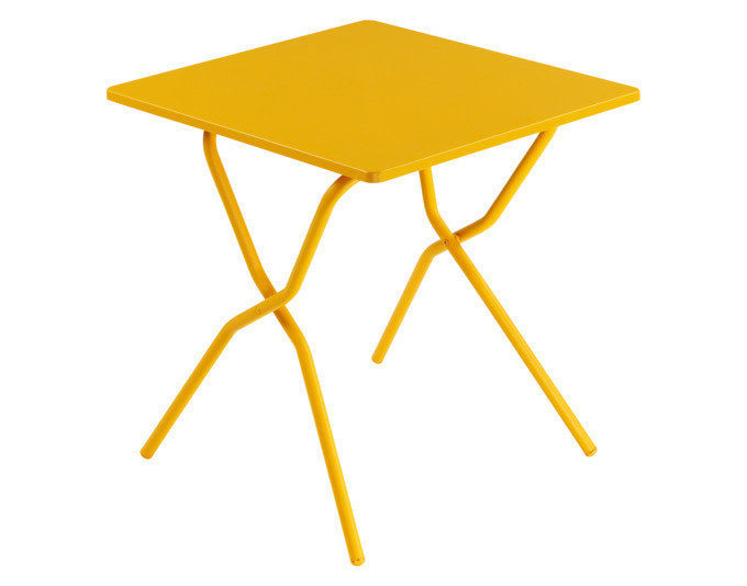 LAFUMA Klapptisch Balcony miel in Gelb, Miel präsentiert im Onlineshop von KAQTU Design AG. Gartentisch ist von LAFUMA