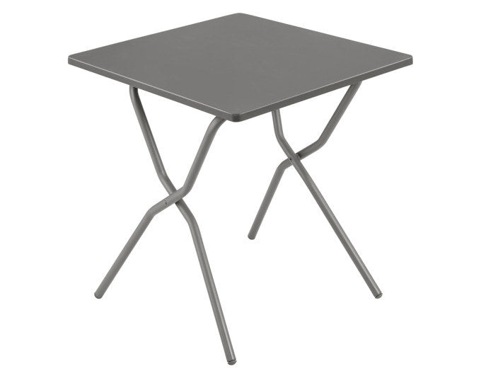 LAFUMA Klapptisch Balcony CB titane in Titane, Grau präsentiert im Onlineshop von KAQTU Design AG. Gartentisch ist von LAFUMA