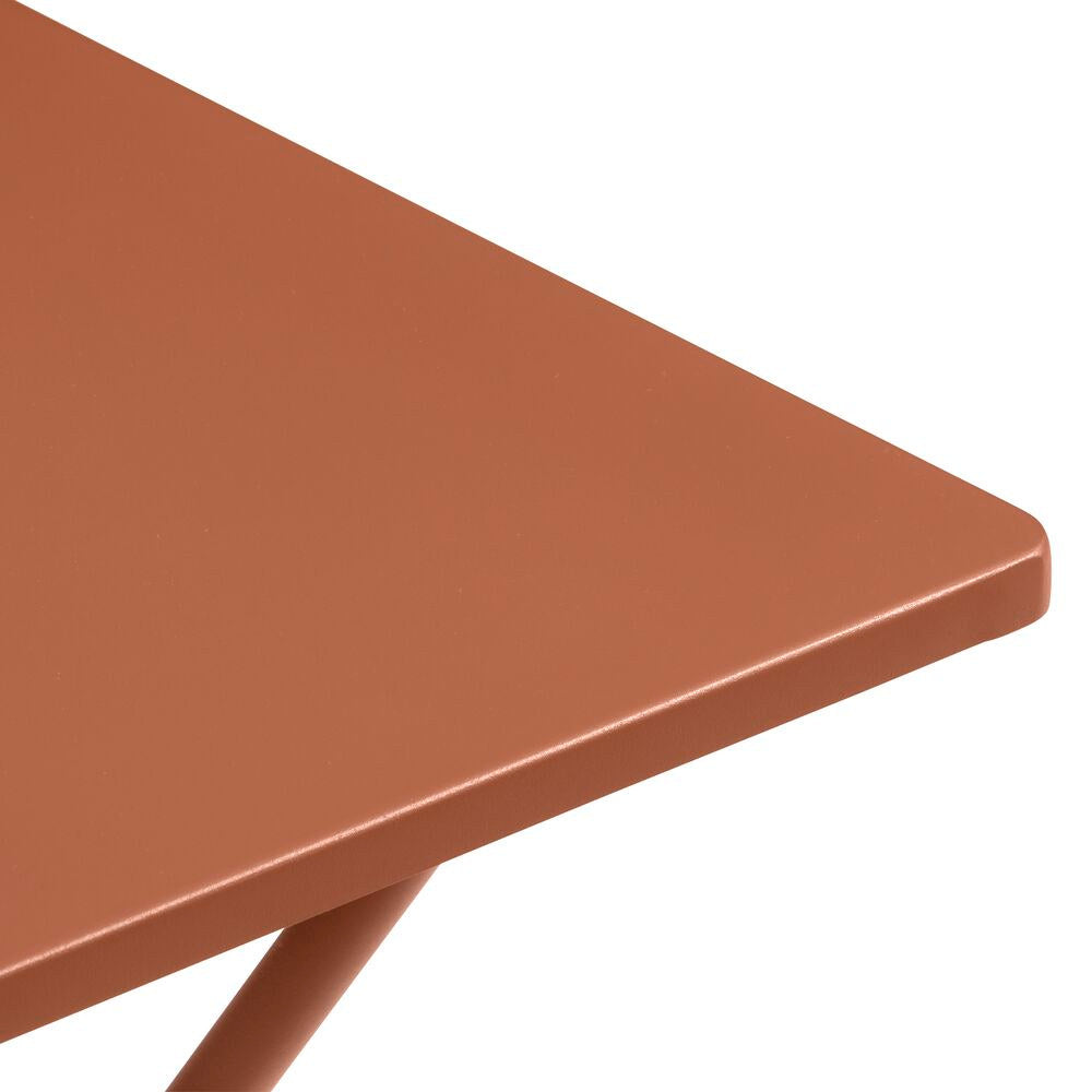 LAFUMA Klapptisch Balcony CB canyon in Canyon, Orange präsentiert im Onlineshop von KAQTU Design AG. Gartentisch ist von LAFUMA