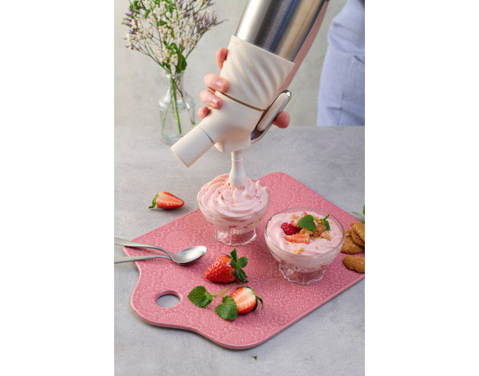 KISAG Whipper Creative 0.25 l weiss in Weiss präsentiert im Onlineshop von KAQTU Design AG. Küchenhelfer ist von KISAG