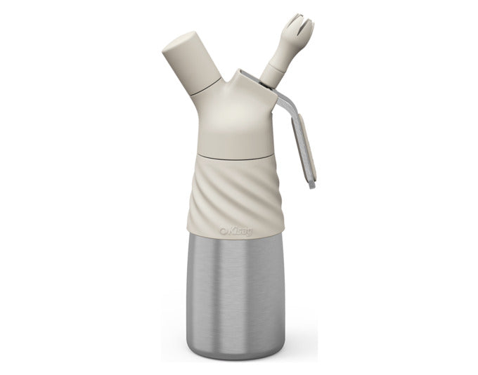 KISAG Whipper Creative 0.5 l weiss in präsentiert im Onlineshop von KAQTU Design AG. Küchenhelfer ist von KISAG