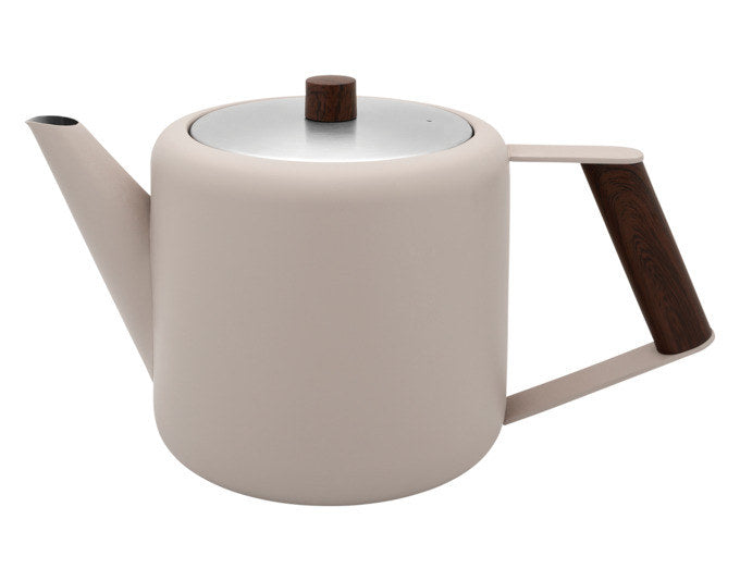 BREDEMEIJER Teekanne Duet Design Boston 1.1 l beige/braun in Beige, Braun präsentiert im Onlineshop von KAQTU Design AG. Teekrüge ist von BREDEMEIJER