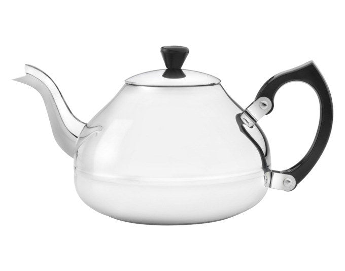 BREDEMEIJER Teekanne Ceylon 1.2 l Inox in Silber präsentiert im Onlineshop von KAQTU Design AG. Teekrüge ist von BREDEMEIJER