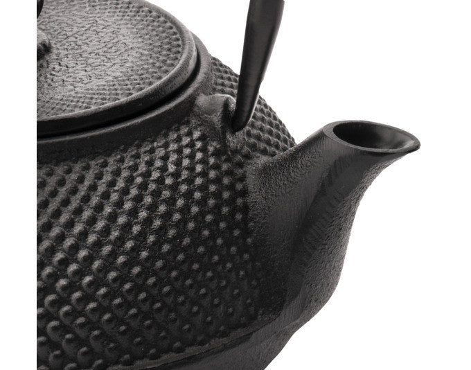 BREDEMEIJER Teekanne Jang schwarz 0.8 l in Schwarz präsentiert im Onlineshop von KAQTU Design AG. Teekrüge ist von BREDEMEIJER