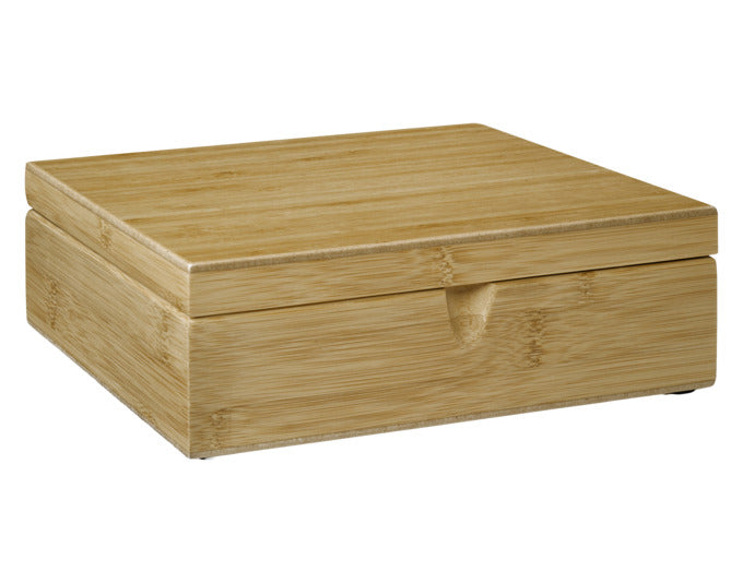 BREDEMEIJER Teebox Bambus nature 6 Fächer in präsentiert im Onlineshop von KAQTU Design AG. Aufbewahrungsdose ist von BREDEMEIJER