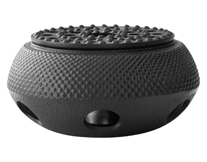 BREDEMEIJER Rechaud Jang Gusseisen ø 14.4cm schwarz in Schwarz präsentiert im Onlineshop von KAQTU Design AG. Fondue-Rechauds ist von BREDEMEIJER