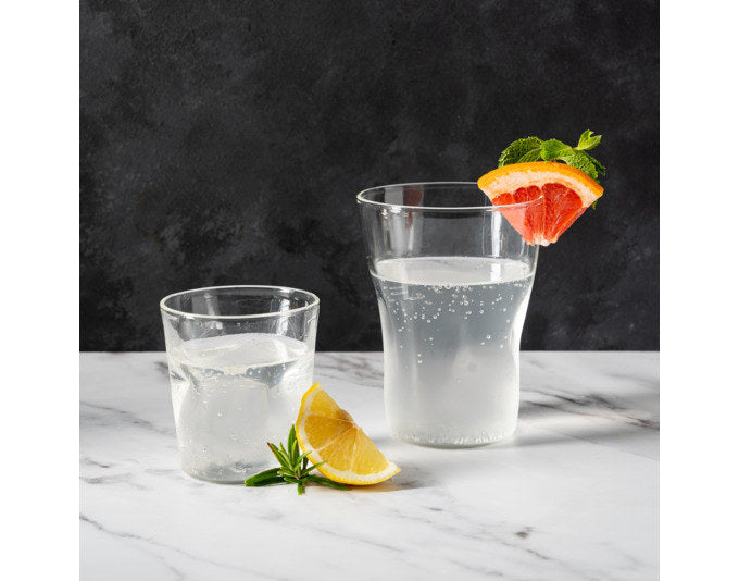 DUTCHDELUXES Becher verbeult Glas transparent 130 ml in Transparent präsentiert im Onlineshop von KAQTU Design AG. Trinkgläser ist von DUTCHDELUXES