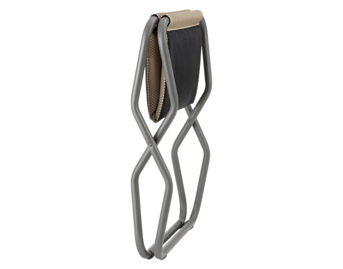 LAFUMA Hocker Next Becomfort moka, stilvoller und bequemer Outdoor-Hocker, ideal für Garten und Terrasse, in eleganter Farbgebung.