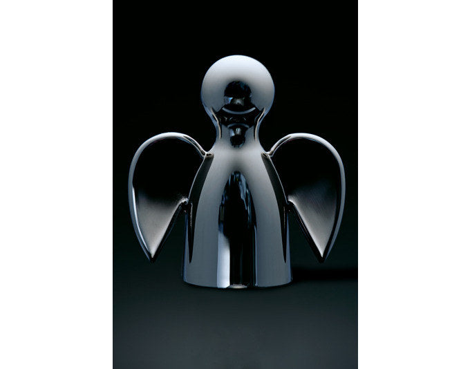 PHILIPPI Kartenhalter Angelo 4x4x4 cm in Chrom, Silber präsentiert im Onlineshop von KAQTU Design AG. Bürozubehör ist von PHILIPPI