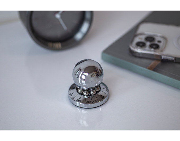 PHILIPPI Entscheidungsfinder Ball ø 5x5 cm in Chrom, Silber präsentiert im Onlineshop von KAQTU Design AG. Bürozubehör ist von PHILIPPI